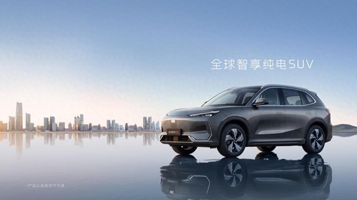 2025 新篇,吉利銀河E5“制霸全場”