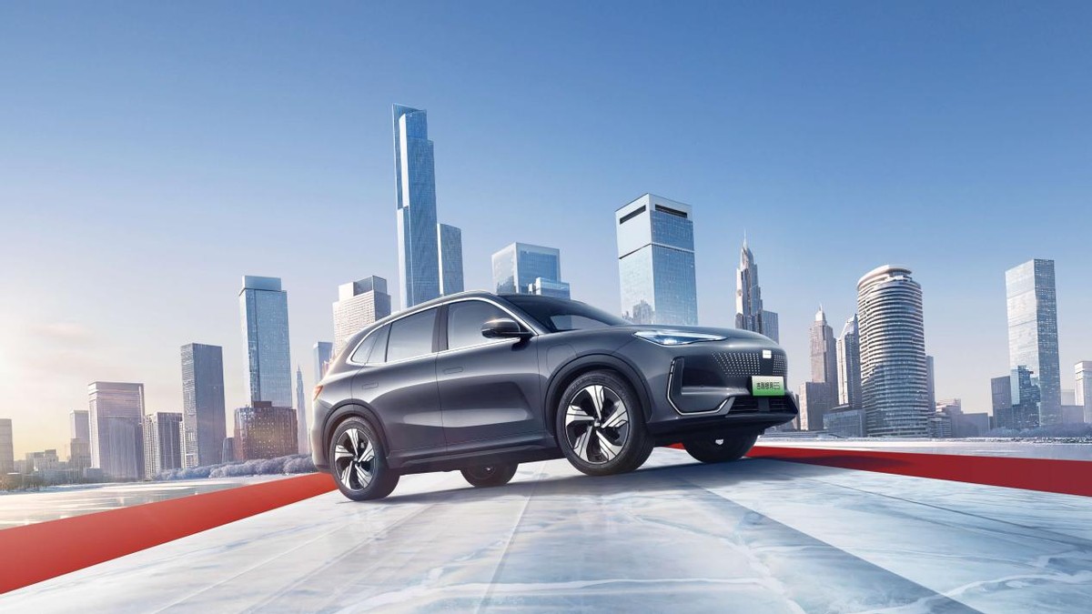 2025 新篇,吉利銀河E5“制霸全場”