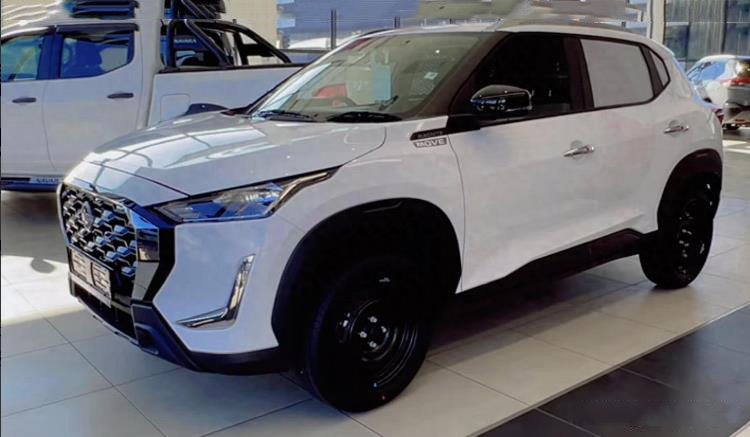 日產Magnite再推貨運版,搭載1.0升三缸動力,售價約8.8萬元