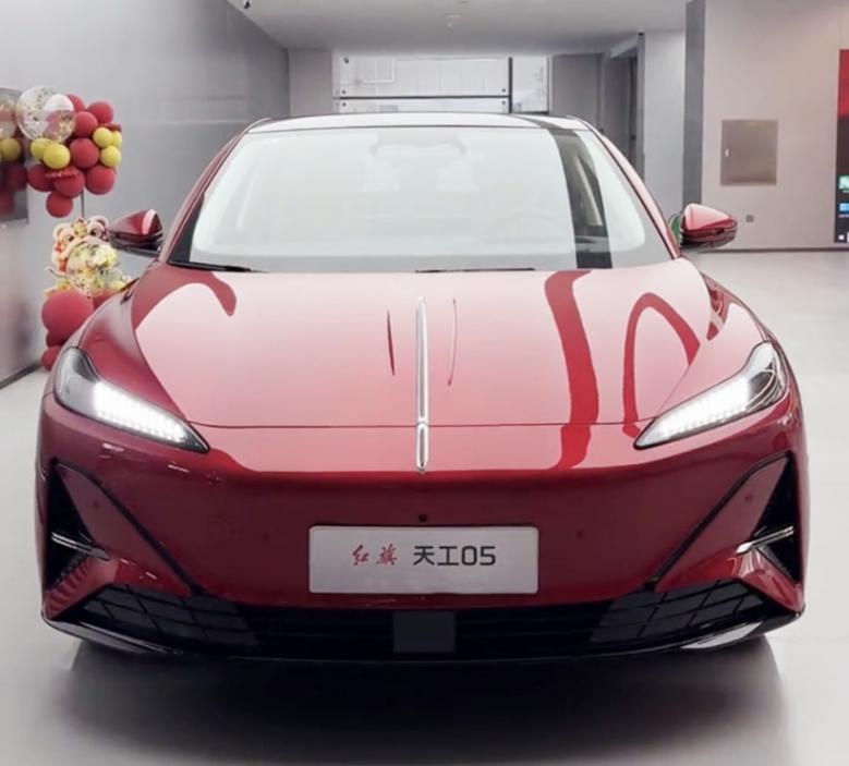 紅旗天工05到店,軸距2米9,最高750km續(xù)航,賣多少錢合適呢?