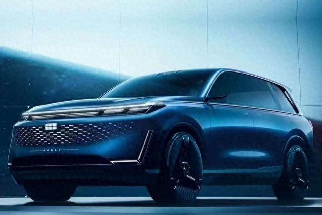 吉利銀河全新SUV,三排6座,車長超5米,搭載EM-P,售價30萬起