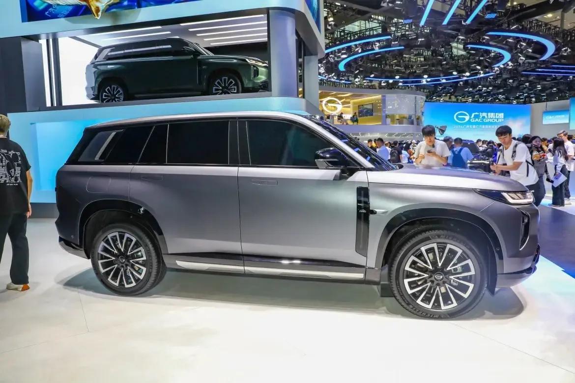 傳祺汽車S7:新能源時代的實力之選