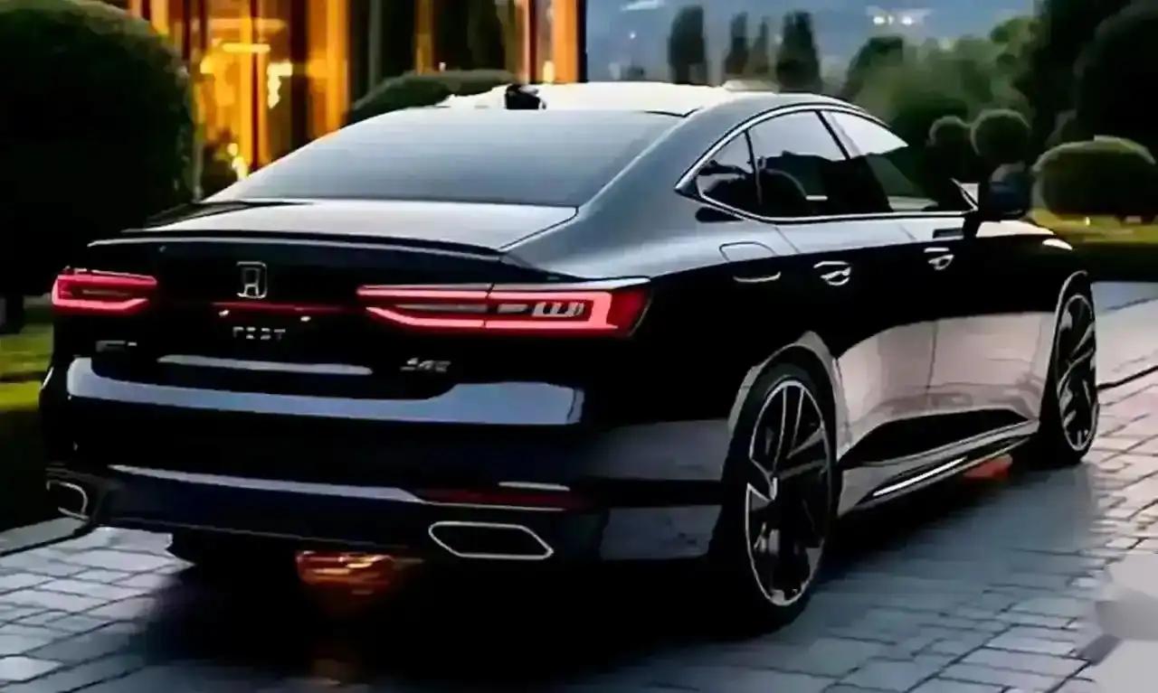 B級(jí)車界扛把子,2025本田雅閣智能升級(jí)登場!