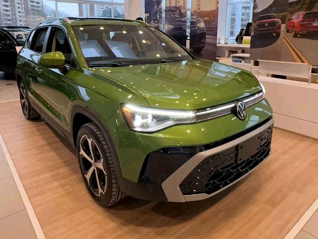 大眾TAOS都市SUV曝光,個性前衛,競爭日產逍客