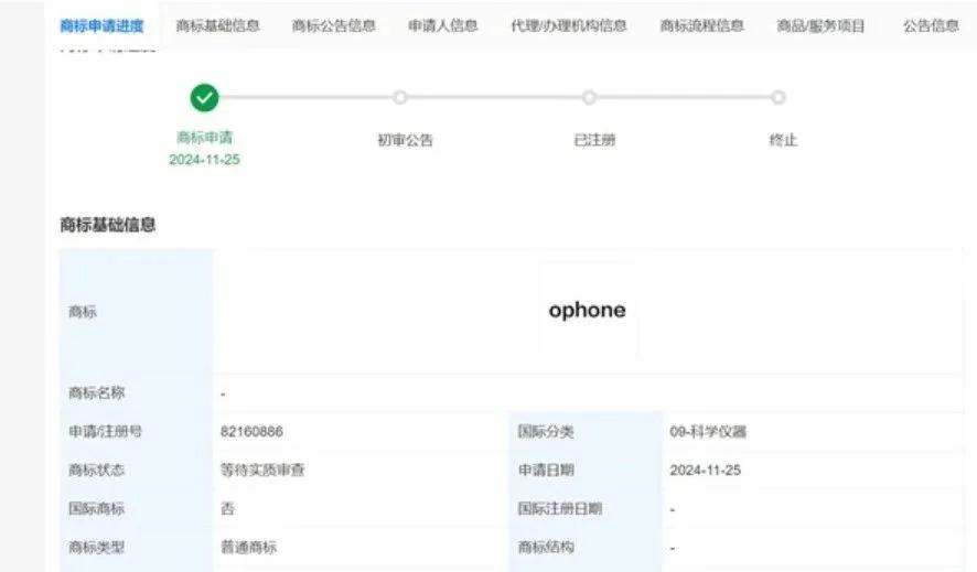 果味十足!vivo和OPPO相繼申請“vPhone”“oPhone”商標!