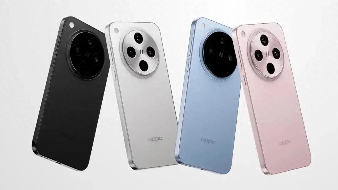 OPPO 三款未發(fā)布新機大爆料,2025 年手機格局要變天?