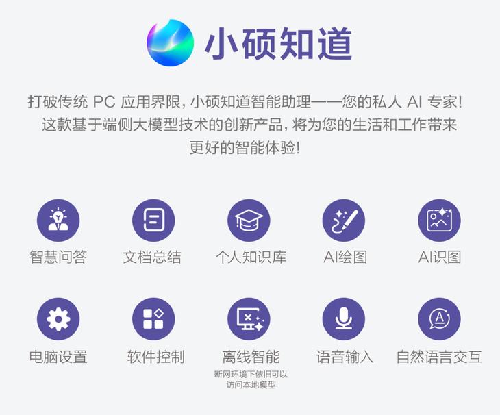 告別傳統(tǒng)交互,華碩輕薄本新品開啟AI+PC新紀元