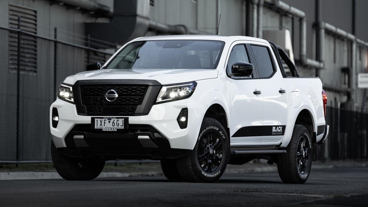 日產(chǎn)正在準備第四代 Navara 皮卡將于明年問世
