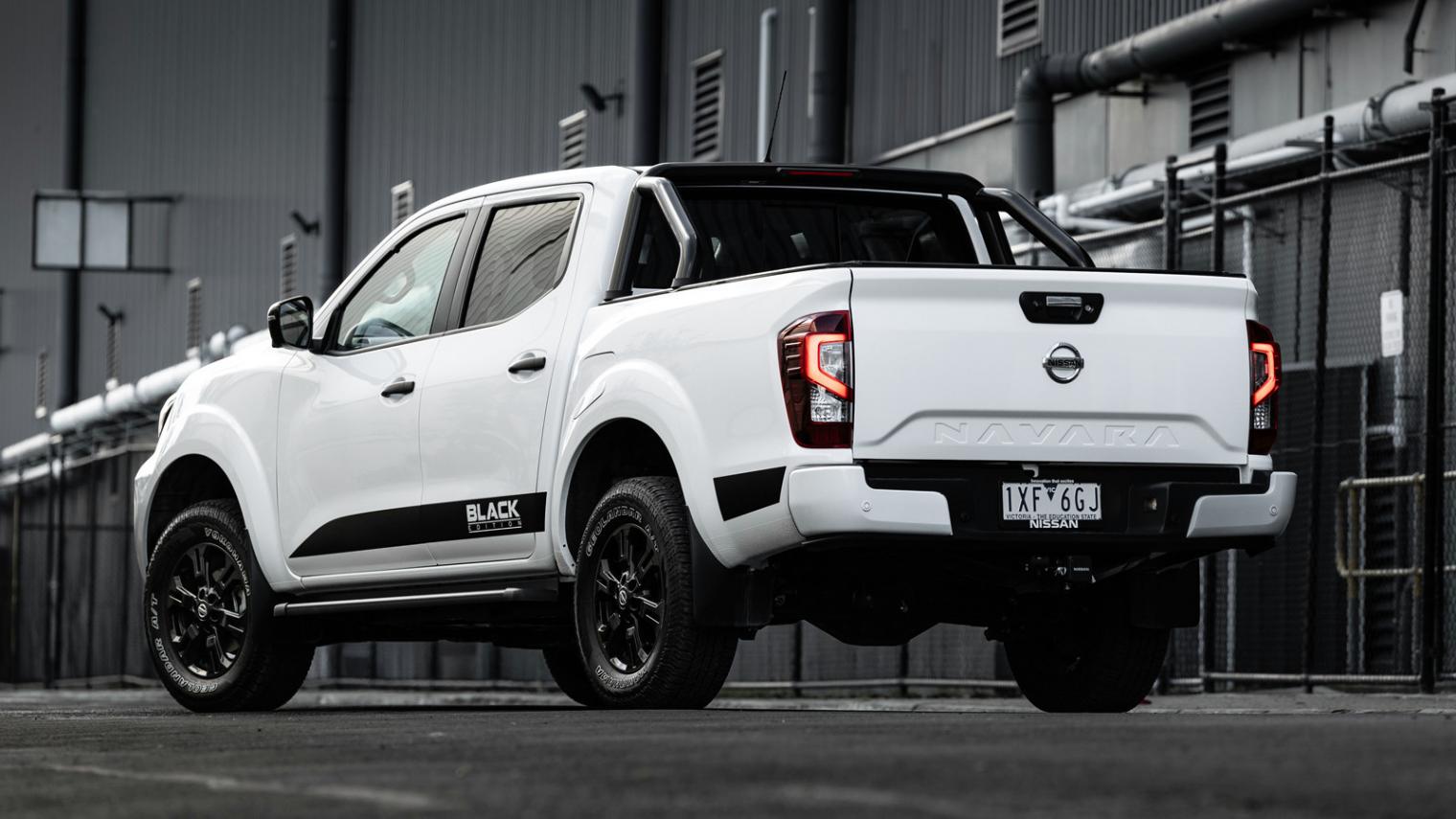 日產(chǎn)正在準備第四代 Navara 皮卡將于明年問世