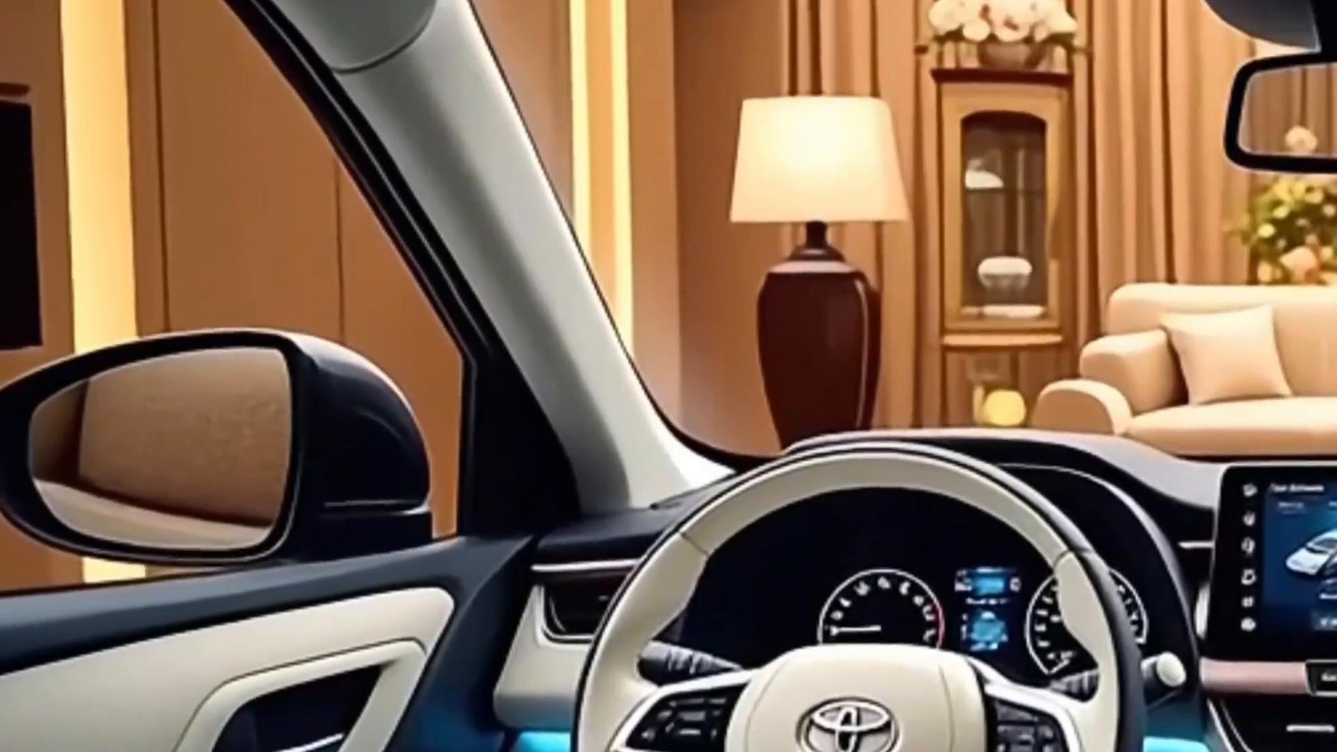 全新豐田RAV4曝光,多種動力版,有望2025年國產
