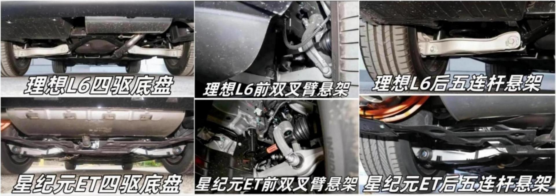 星紀元ET vs 理想L6:誰才是真香之選?