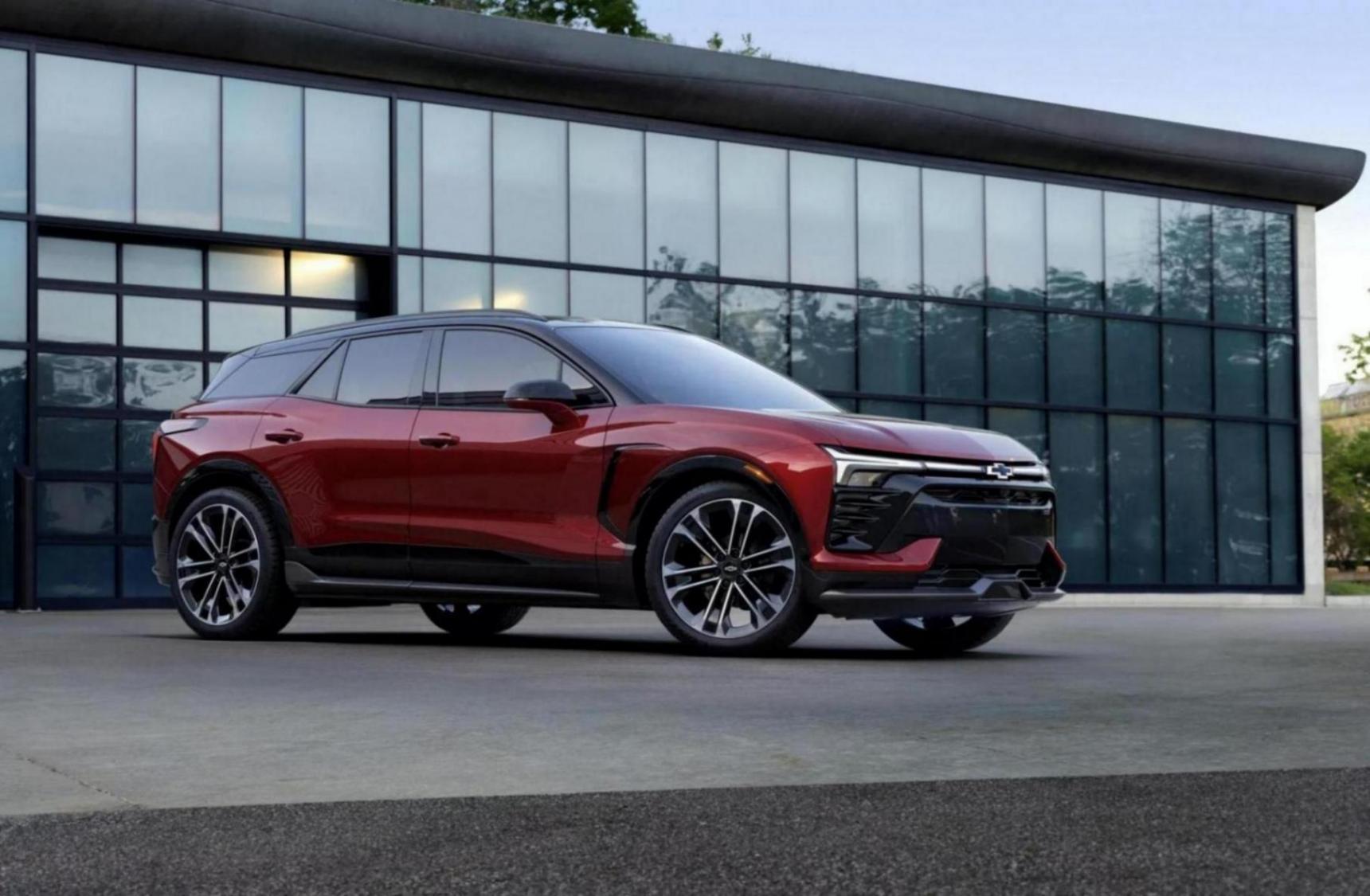 雪佛蘭 Blazer EV SS:高性能電動新寵來襲