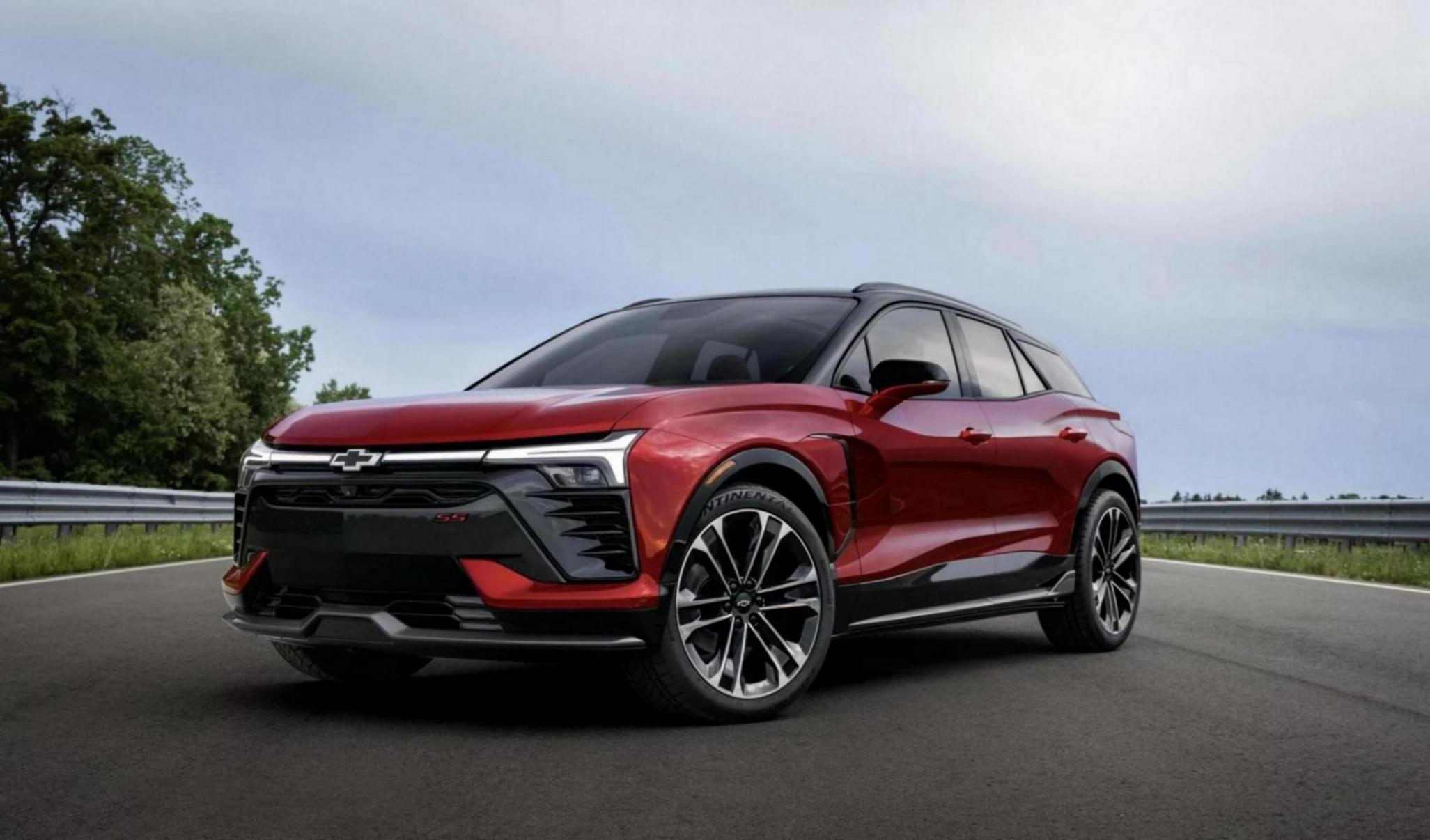 雪佛蘭 Blazer EV SS:高性能電動新寵來襲