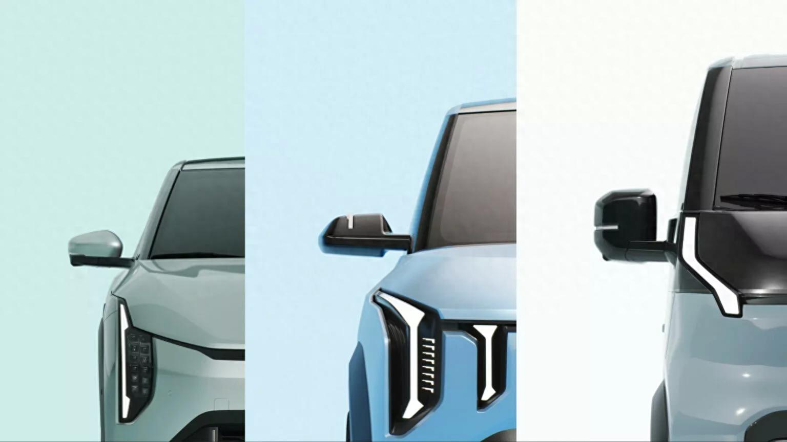 起亞三款新電車亮相:小巧靈活的EV2、跨界轎車EV4、實用貨車PV5