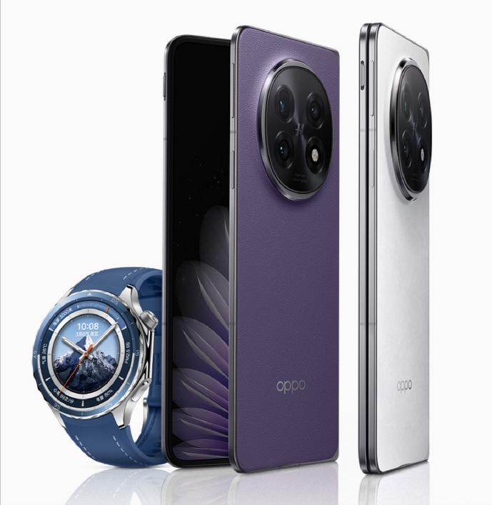 5個(gè)攝像頭,3個(gè)800萬(wàn),OPPO Find N5真的太拼了