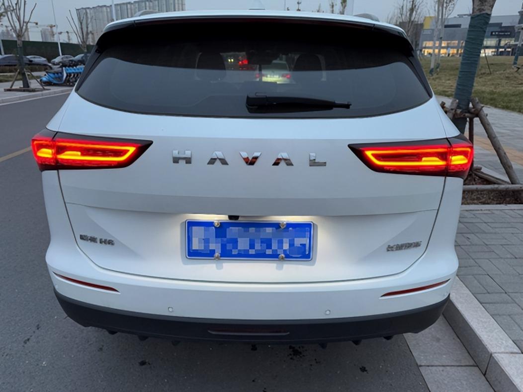 新一代哈弗H6用車半年感受