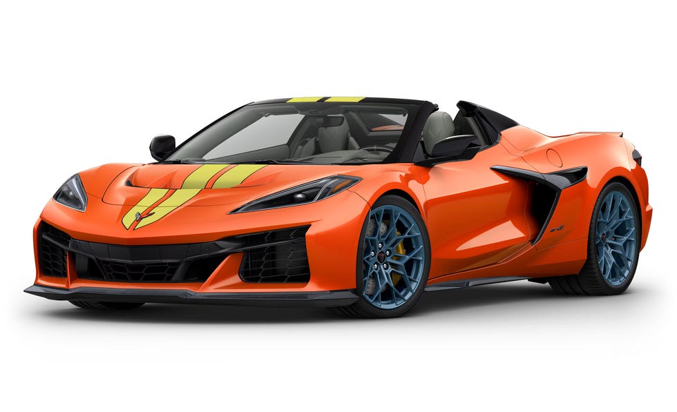 我們如何選擇它:2025 雪佛蘭克爾維特 ZR1