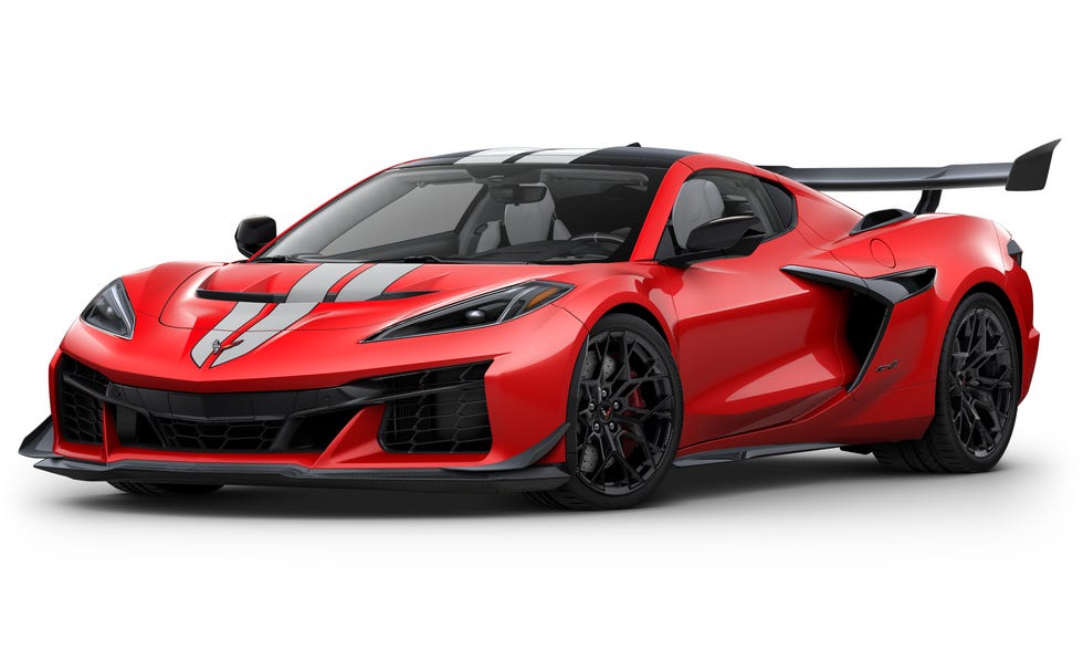 我們如何選擇它:2025 雪佛蘭克爾維特 ZR1