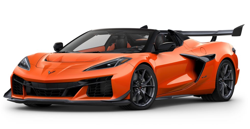 我們如何選擇它:2025 雪佛蘭克爾維特 ZR1