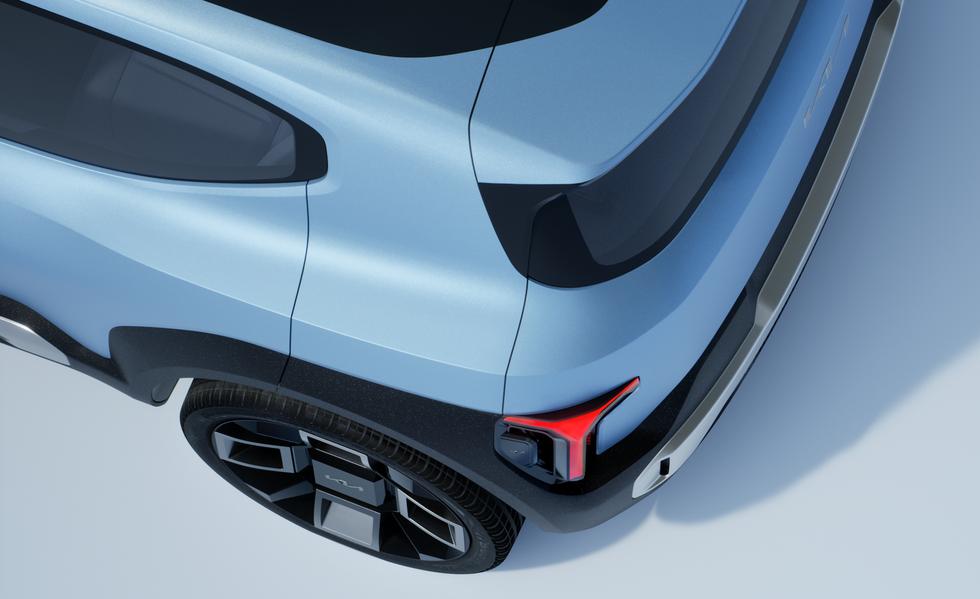 起亞將把電動 EV4 轎車的未來科技感造型投入生產