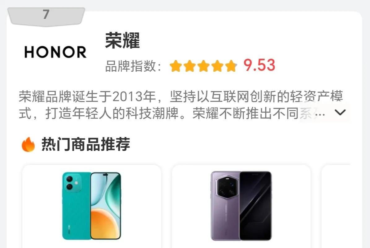 2025年2月手機(jī)品牌排行榜出爐:誰(shuí)是你心中的No.1?