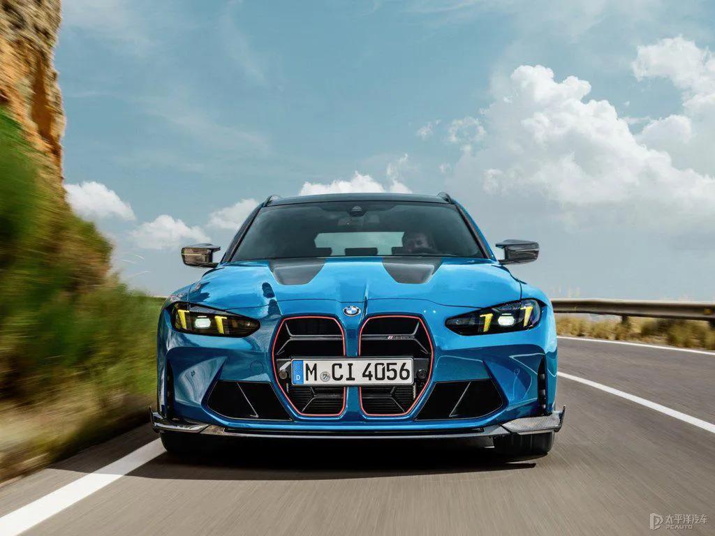 2025 款寶馬 M3 CS Touring M xDrive:旅行車中的速度傳奇魔獸!