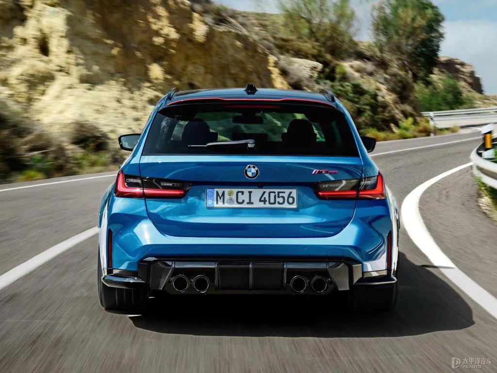 2025 款寶馬 M3 CS Touring M xDrive:旅行車中的速度傳奇魔獸!