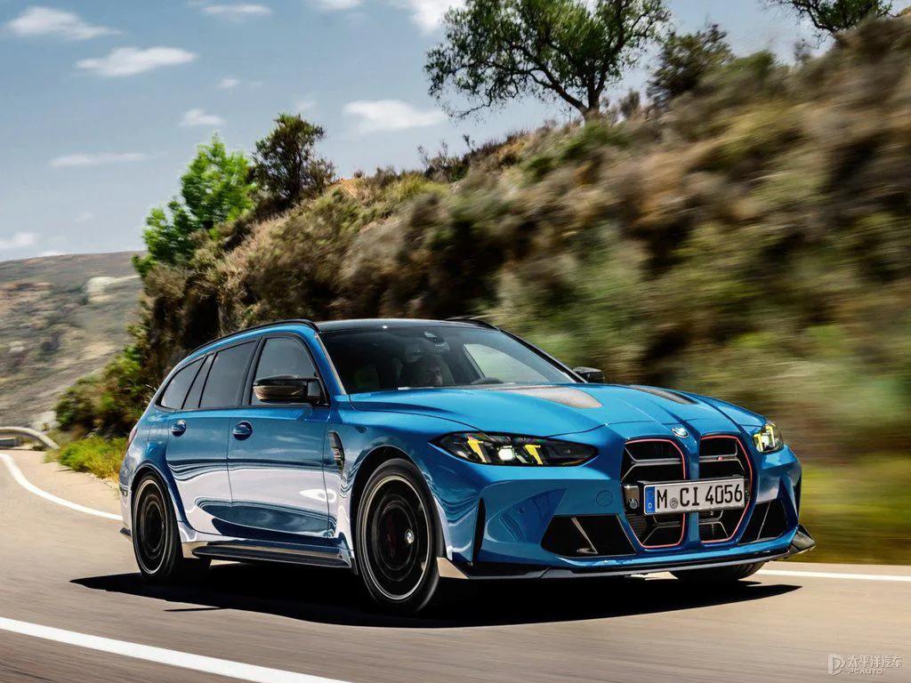 2025 款寶馬 M3 CS Touring M xDrive:旅行車中的速度傳奇魔獸!