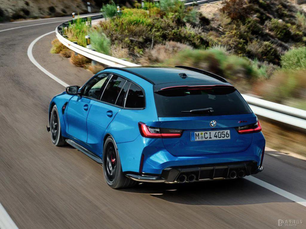2025 款寶馬 M3 CS Touring M xDrive:旅行車中的速度傳奇魔獸!