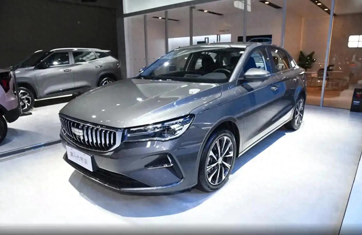 盤點吉利汽車 AI 推薦的五款車型