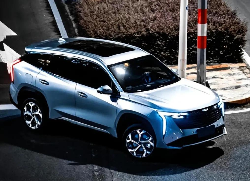 盤點吉利汽車 AI 推薦的五款車型