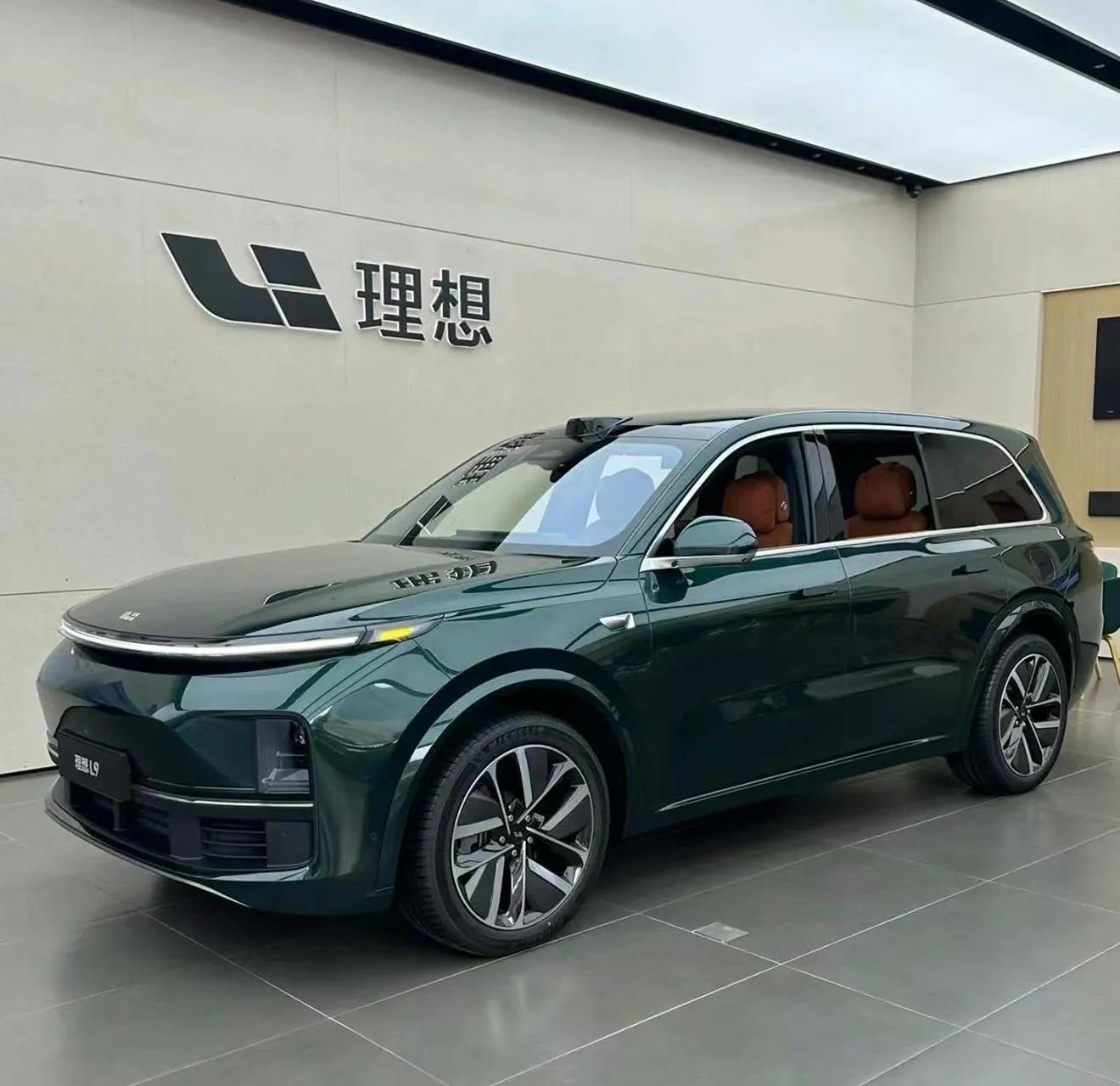 奧迪Q7 vs 理想L9 vs 蔚來ES8 全方位對比:誰才是40-50萬級SUV王者?