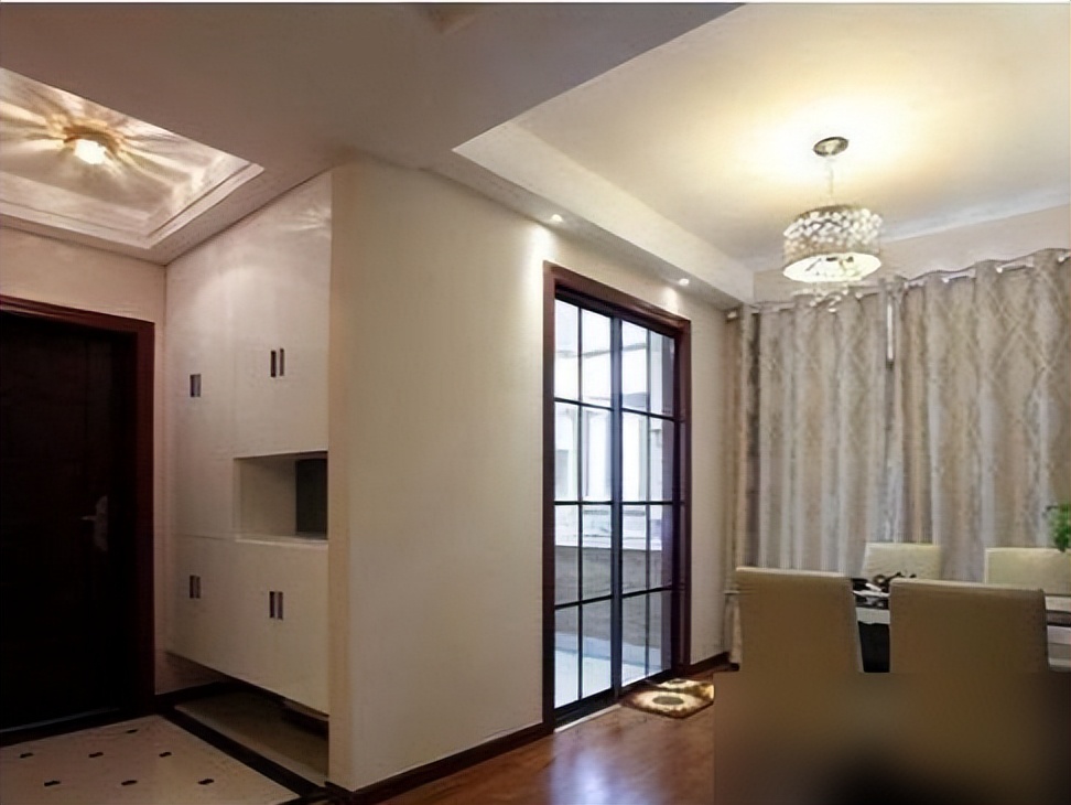 112平現代簡約新房,裝修花費20萬,朋友說比樣板房還時尚漂亮