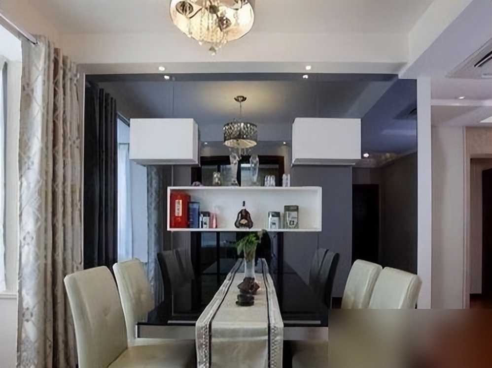 112平現代簡約新房,裝修花費20萬,朋友說比樣板房還時尚漂亮