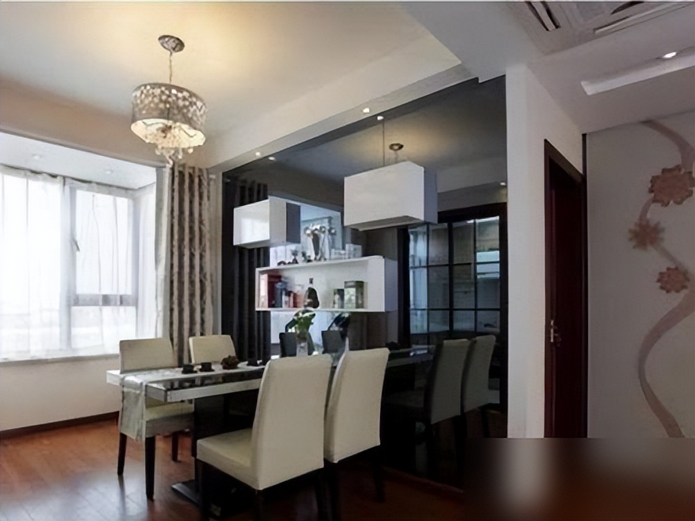 112平現代簡約新房,裝修花費20萬,朋友說比樣板房還時尚漂亮