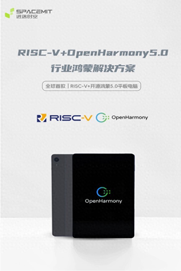 全球首款RISC-V+OpenHarmony5.0原生鴻蒙解決方案發布