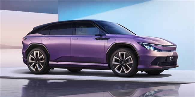 廣汽本田 P7 憑啥叫板 Model Y?未來感設計 + 超強駕控揭曉!