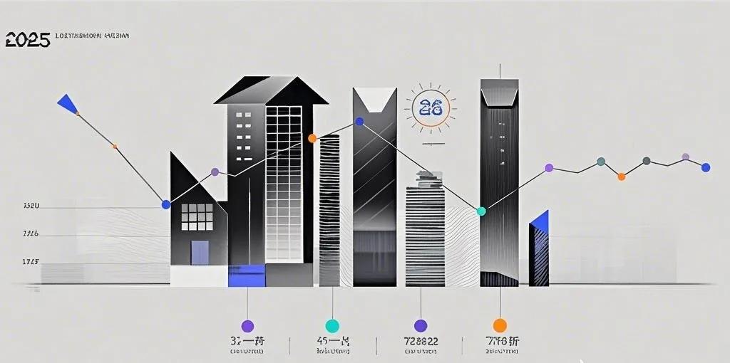 房價拐點來了?一線領漲二線轉正,2025年樓市小陽春可期!