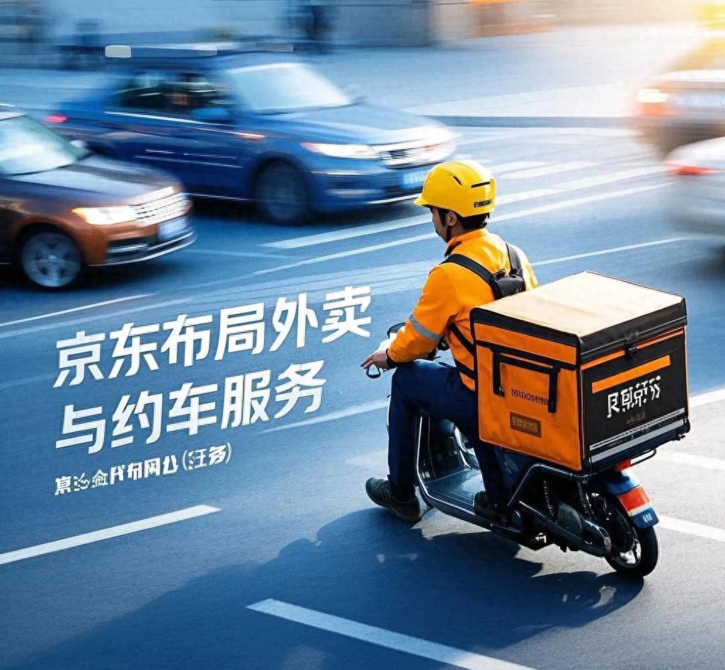 京東跨界“狂飆”:外賣、網(wǎng)約車背后,劉強東在下一盤怎樣的棋?