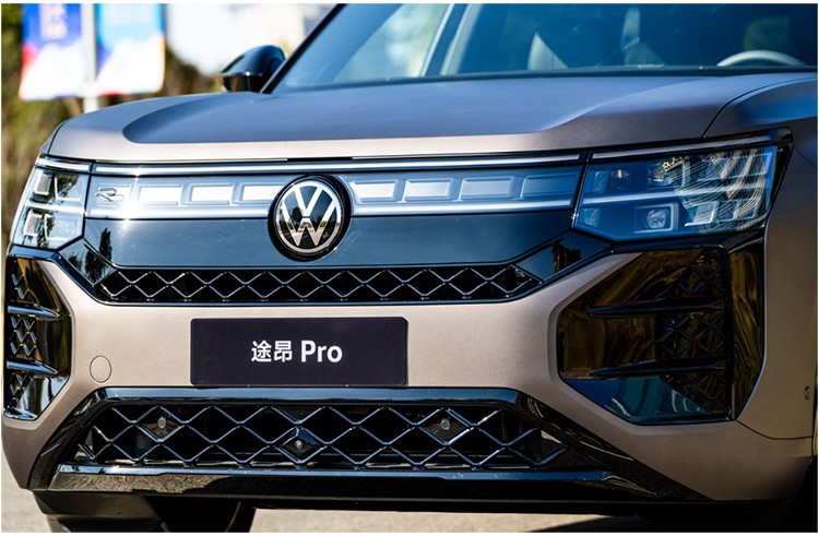 中大型SUV市場的常青樹 實拍上汽大眾途昂Pro