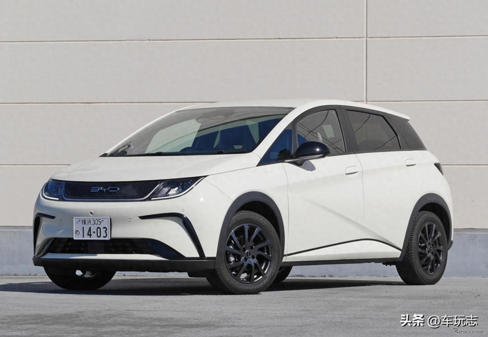 比亞迪海豚新車型試駕,無意對比日產(chǎn)櫻花
