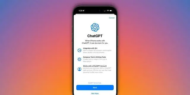 “蘋果牌AI”擁抱GPT-5,預(yù)計下月登陸iOS/iPadOS/macOS 26