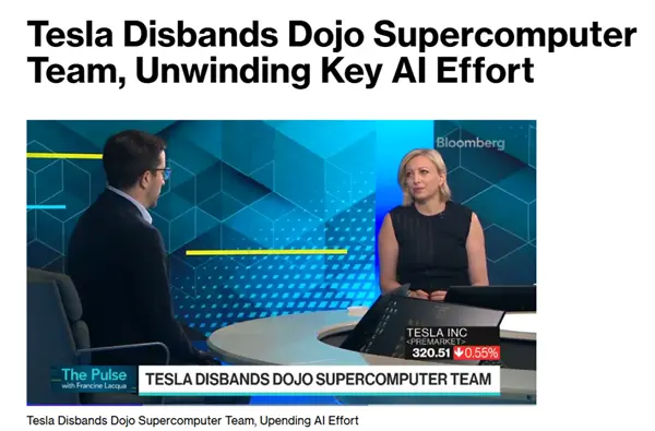 六年全白干!馬斯克為何狠心砍掉自研芯片:一場失敗的豪擲 六年全白干!馬斯克為何狠心砍掉自研芯片:一場失敗的豪賭