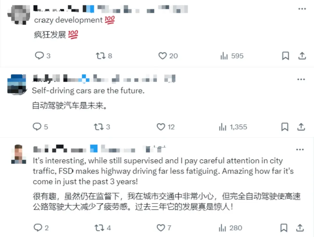 7小時0接管!特斯拉發(fā)布史上最長FSD演示,馬斯克承諾升級自動充電,開車還能像打游戲