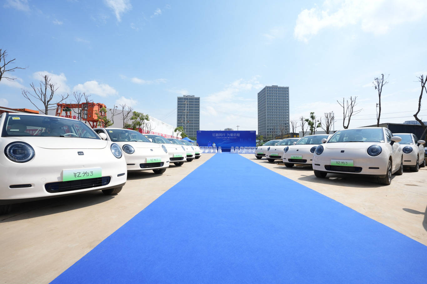 江淮釔為3批量交付云南市場(chǎng) 共筑綠色出行新生態(tài)