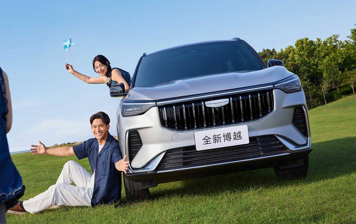 限時7.89萬起的全新博越,除了大還有啥?