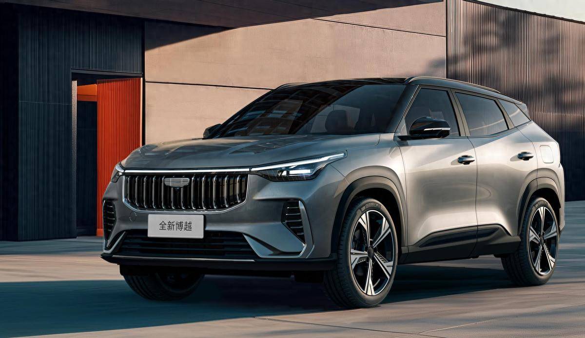 限時7.89萬起的全新博越,除了大還有啥?