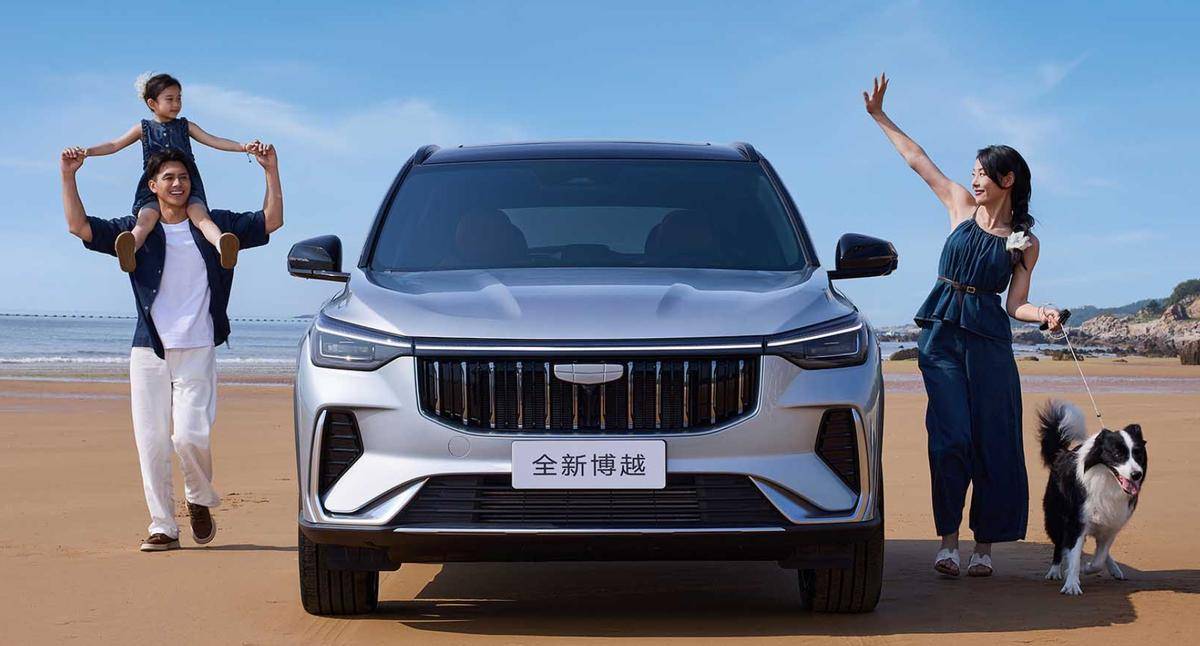 限時7.89萬起的全新博越,除了大還有啥?