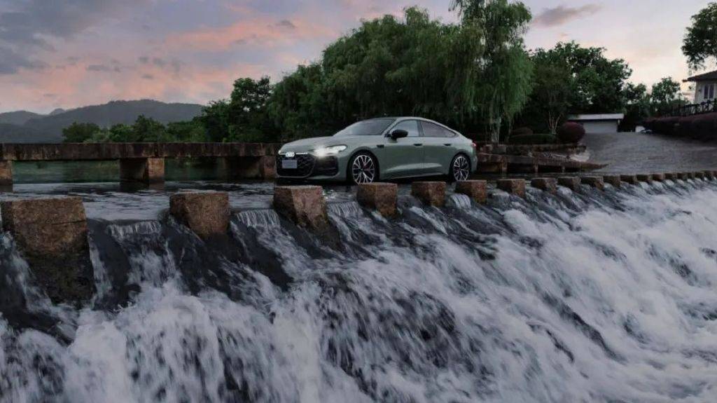 德系性能與華為乾崑智駕的碰撞!試駕上汽奧迪A5L Sportback