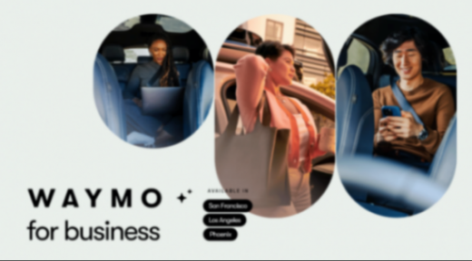 Waymo推出企業服務，覆蓋員工通勤與活動出行